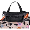 image:imagekate spade new york Insulated Lunch Tote Mini Golf  Cute Insulated Soft Cooler Bag Adult Lunch Box with Silver Thermal Interior Lining and Mesh Storage PocketFloral Garden