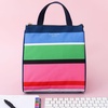 image:imagekate spade new york Insulated Lunch Tote Mini Golf  Cute Insulated Soft Cooler Bag Adult Lunch Box with Silver Thermal Interior Lining and Mesh Storage PocketSunny Day Stripe