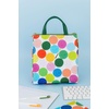 image:imagekate spade new york Insulated Lunch Tote Mini Golf  Cute Insulated Soft Cooler Bag Adult Lunch Box with Silver Thermal Interior Lining and Mesh Storage PocketMini Golf