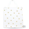 Gold Dot with Script