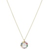 image:imagekate spade new york Candy Shop Pearl Halo Pendant NecklaceMulti