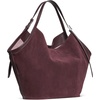 image:imagekate spade new york Womens Deco Suede XL Tulip ToteBlackberry Jam