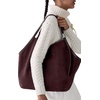 image:imagekate spade new york Womens Deco Suede XL Tulip ToteBlackberry Jam