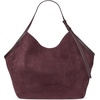 image:imagekate spade new york Womens Deco Suede XL Tulip ToteBlackberry Jam