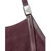 image:imagekate spade new york Womens Deco Suede XL Tulip ToteBlackberry Jam