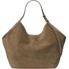 image:imagekate spade new york Womens Deco Suede XL Tulip ToteDriftwood