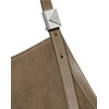 image:imagekate spade new york Womens Deco Suede XL Tulip ToteDriftwood