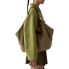 image:imagekate spade new york Womens Deco Suede XL Tulip ToteDriftwood