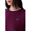 image:imagekate spade new york Womens Essential Logo SweatshirtMidnight Wine