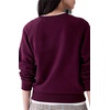 image:imagekate spade new york Womens Essential Logo SweatshirtMidnight Wine