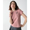 image:imagekate spade new york Womens Essential Logo TeeBarre Pink