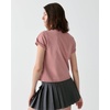 image:imagekate spade new york Womens Essential Logo TeeBarre Pink
