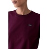 image:imagekate spade new york Womens Essential Logo TeeMidnight Wine