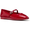 image:imagekate spade new york Womens Halo Maryjane FlatDark Scarlet