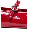 image:imagekate spade new york Womens Halo Maryjane FlatDark Scarlet