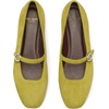 image:imagekate spade new york Womens Halo Maryjane FlatLight Laurel Leaf Suede
