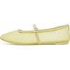 image:imagekate spade new york Womens Halo Maryjane FlatPale Citron