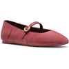 image:imagekate spade new york Womens Halo Maryjane FlatPomegranate Suede