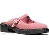 image:imagekate spade new york Womens Halo Spazzolato Mary Jane Mule FlatPomegranate Suede