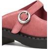 image:imagekate spade new york Womens Halo Spazzolato Mary Jane Mule FlatPomegranate Suede