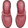image:imagekate spade new york Womens Halo Spazzolato Mary Jane Mule FlatPomegranate Suede