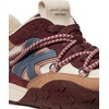 image:imagekate spade new york Womens K as in Kate RunnerCashew MilkDark Merlot Nylon