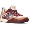 image:imagekate spade new york Womens K as in Kate RunnerCashew MilkDark Merlot Nylon