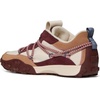 image:imagekate spade new york Womens K as in Kate RunnerCashew MilkDark Merlot Nylon
