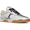image:imagekate spade new york Womens Ks Drift SneakerSilverCaptain Navy Crackled Metallic