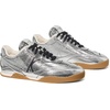 image:imagekate spade new york Womens Ks Drift SneakerSilverCaptain Navy Crackled Metallic