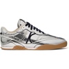 image:imagekate spade new york Womens Ks Drift SneakerSilverCaptain Navy Crackled Metallic