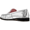 image:imagekate spade new york Womens Penni Leather LoaferCrackled Silver