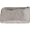 image:imagekate spade new york Womens Zippy Smooth Leather Small WristletHot Fudge Metallic Suede