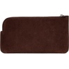 image:imagekate spade new york Womens Zippy Smooth Leather Small WristletHot Fudge Multi Suede