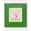 image:imagekate spade new york womens Gifting PendantBlue Multi