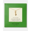 image:imagekate spade new york womens Gifting PendantClearCreamGold Life of the Party