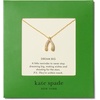 image:imagekate spade new york womens Gifting PendantClearGold Dream Big