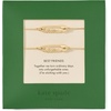 image:imagekate spade new york womens Gifting PendantGold Best Friends