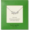 image:imagekate spade new york womens Gifting PendantSilver Dear Mom