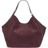 image:imagekate spade new york Womens Deco Suede XL Tulip ToteBlackberry Jam