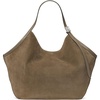 image:imagekate spade new york Womens Deco Suede XL Tulip ToteDriftwood