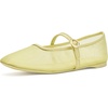 image:imagekate spade new york Womens Halo Maryjane FlatPale Citron
