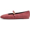 Pomegranate Suede