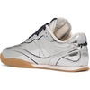 image:imagekate spade new york Womens Ks Drift SneakerSilverCaptain Navy Crackled Metallic