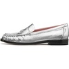 image:imagekate spade new york Womens Penni Leather LoaferCrackled Silver