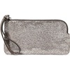 Hot Fudge Metallic Suede