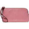 image:imagekate spade new york Womens Zippy Smooth Leather Small WristletPomegranate