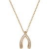 Clear/Gold Dream Big