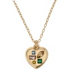 image:imagekate spade new york womens Gifting PendantGold Multi SelfLove Club