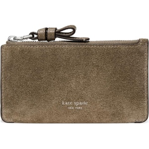 image:imagekate spade new york Loop Suede Ew Zip Card Case